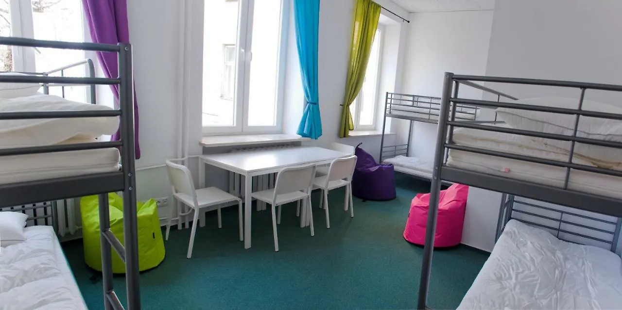 Patchwork Warsaw Hostel