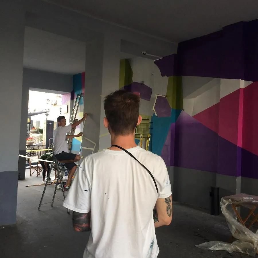 Patchwork Warsaw Hostel